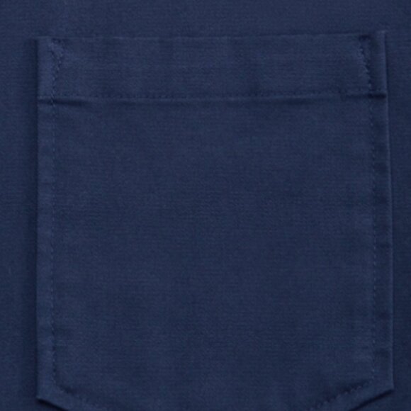 Mode of One Mens Relaxed Fit Button Down Twill Shirt Caspian Waters Color Size S - Picture 6 of 11